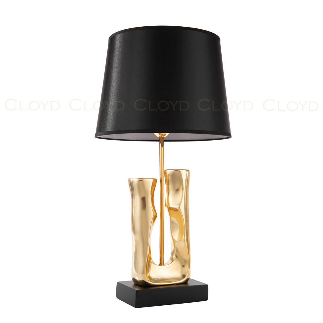 Декоративная настольная лампа Cloyd ARTESIAN 30086, цвет золотистый - фото 2
