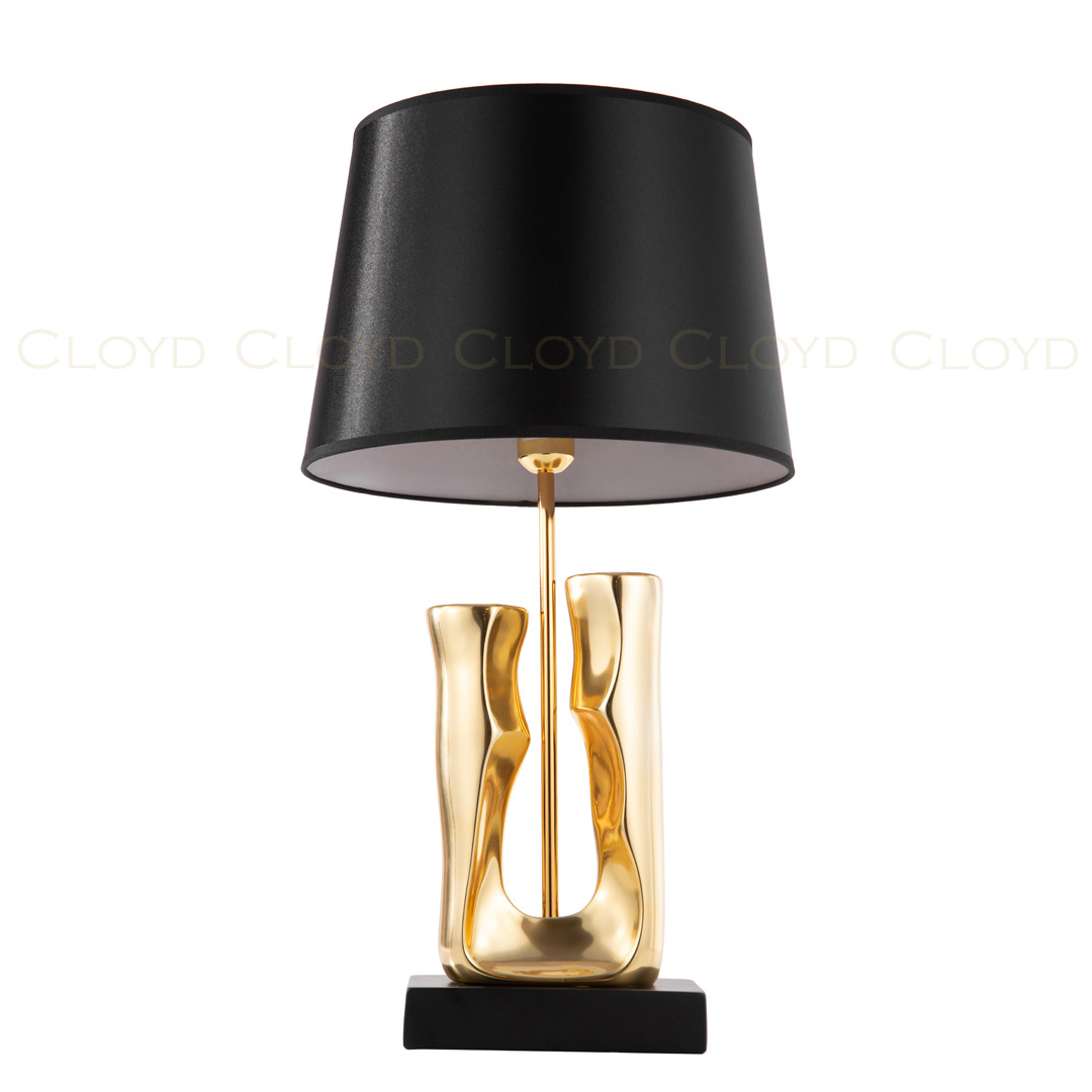Декоративная настольная лампа Cloyd ARTESIAN 30086, цвет золотистый - фото 1