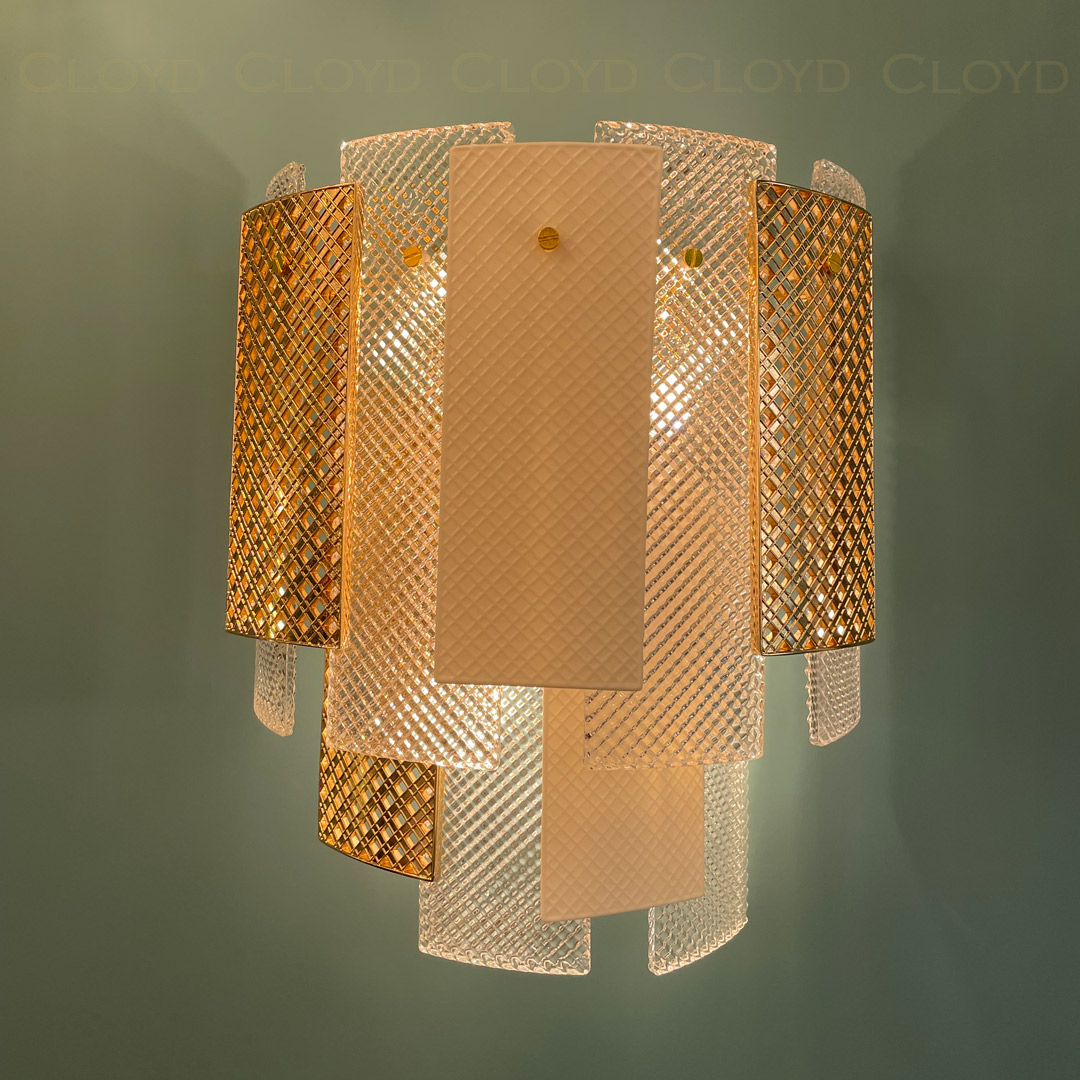 Настенный светильник Cloyd PIANOLA 20226, цвет золотистый - фото 4