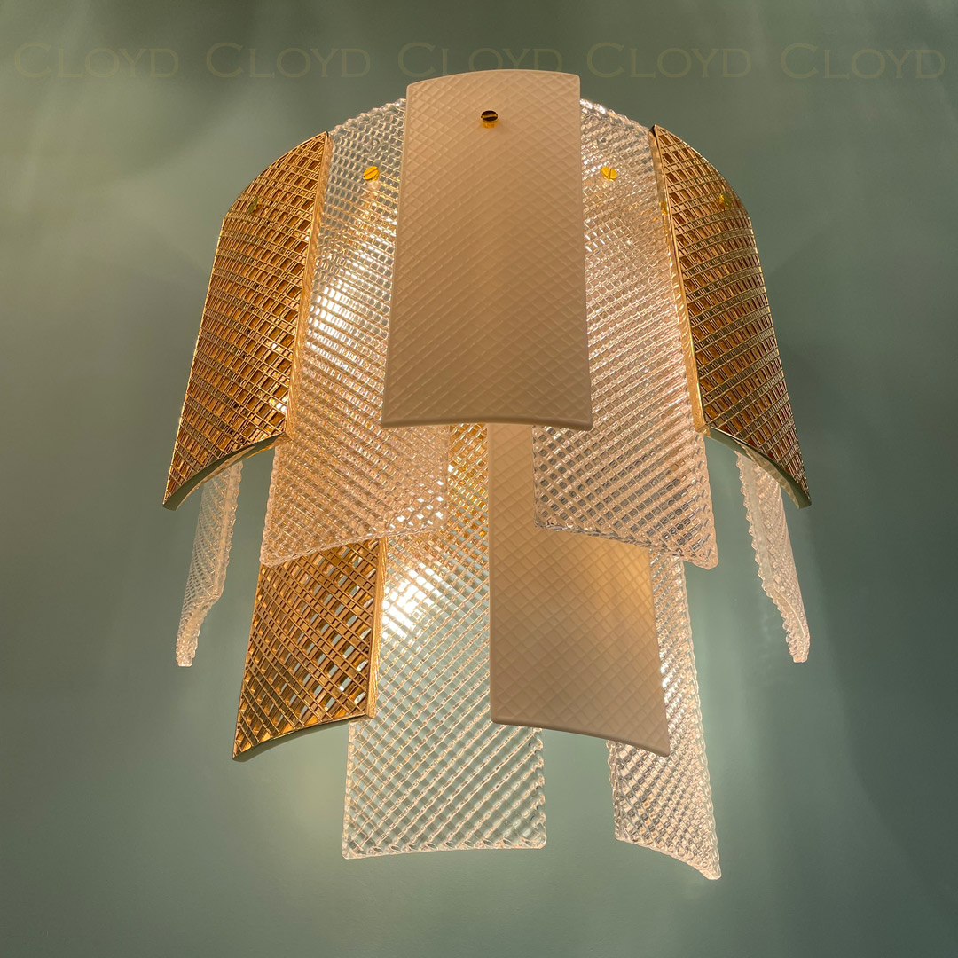 Настенный светильник Cloyd PIANOLA 20226, цвет золотистый - фото 5