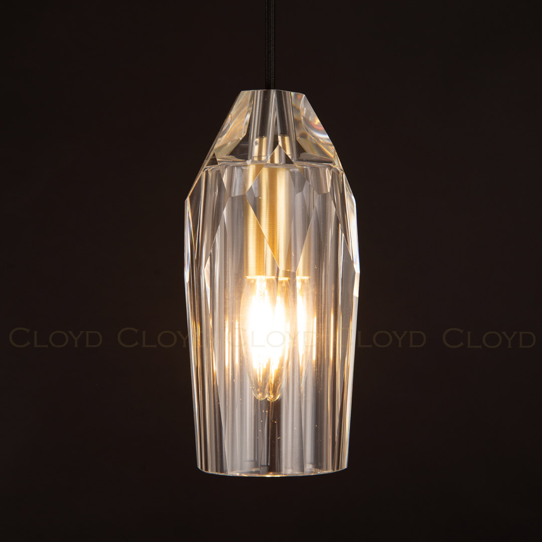 Подвесной светильник Cloyd TESIS 10721, цвет латунь - фото 2