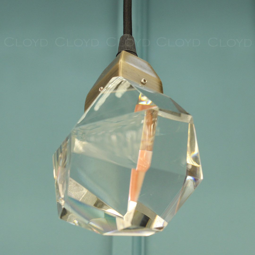 Подвесной светильник Cloyd BOZON 10723, цвет латунь - фото 3