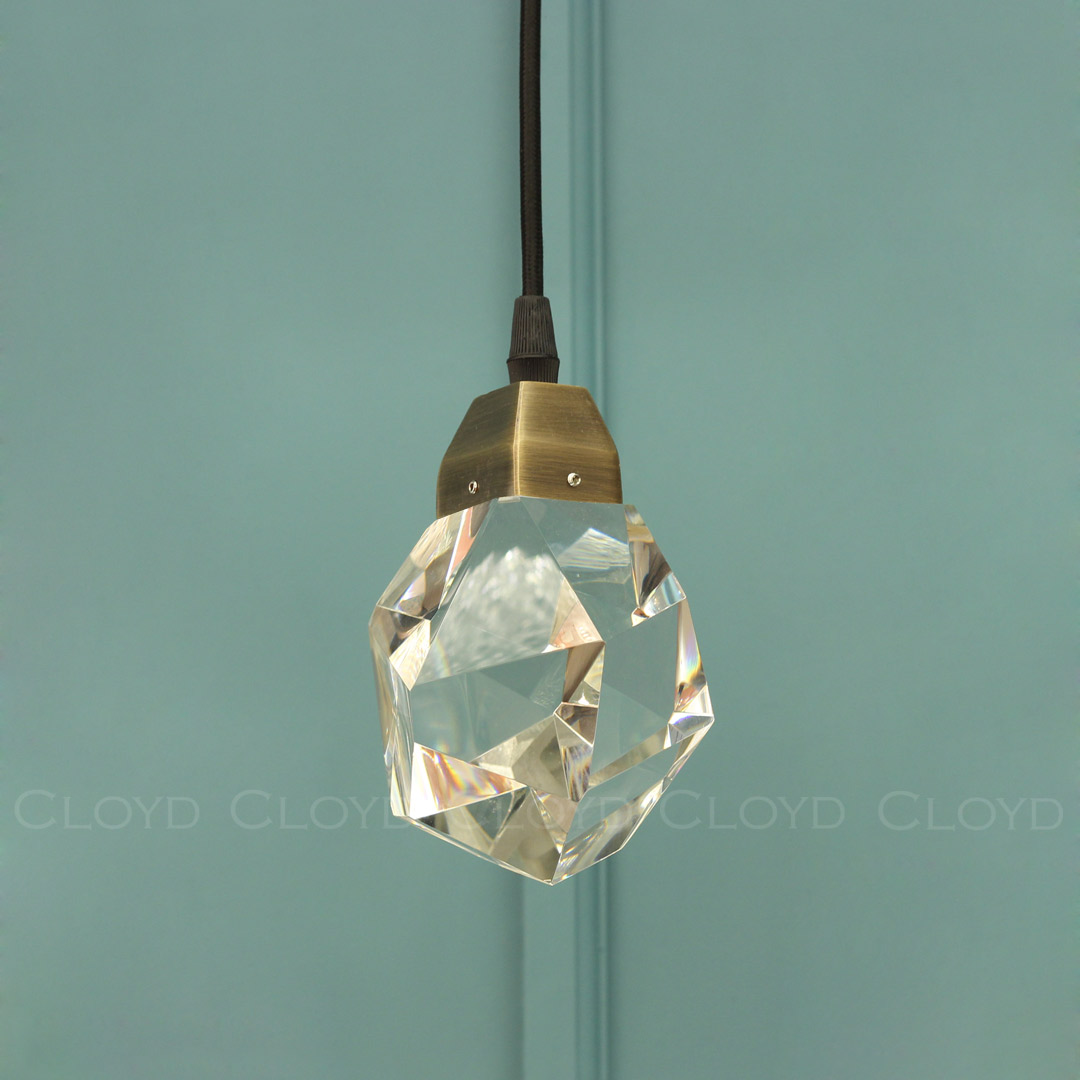 Подвесной светильник Cloyd BOZON 10723, цвет латунь - фото 4