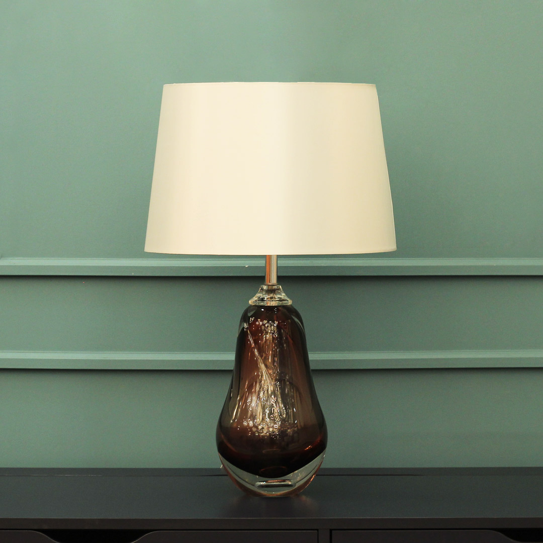 Декоративная настольная лампа Cloyd AGAR 30082, цвет хром - фото 2