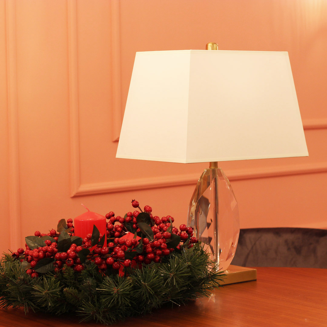 Декоративная настольная лампа Cloyd MOGRANE 30080, цвет латунь - фото 3