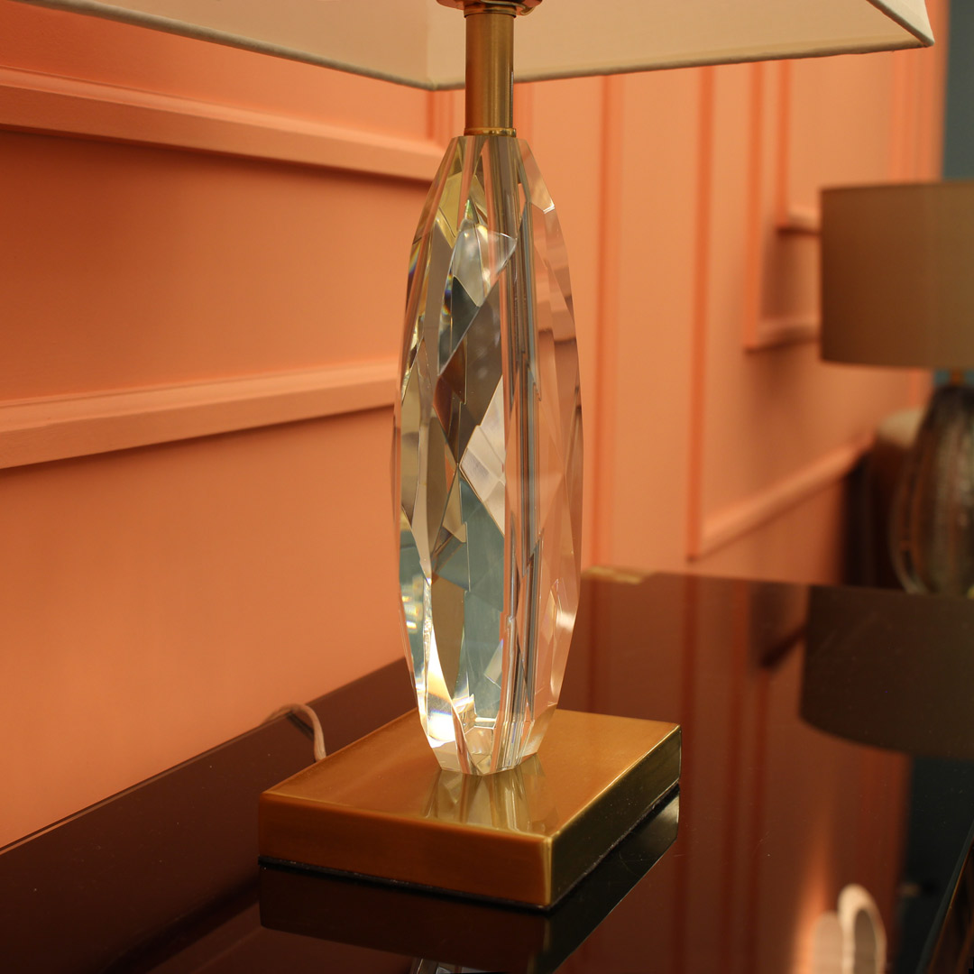 Декоративная настольная лампа Cloyd MOGRANE 30080, цвет латунь - фото 4