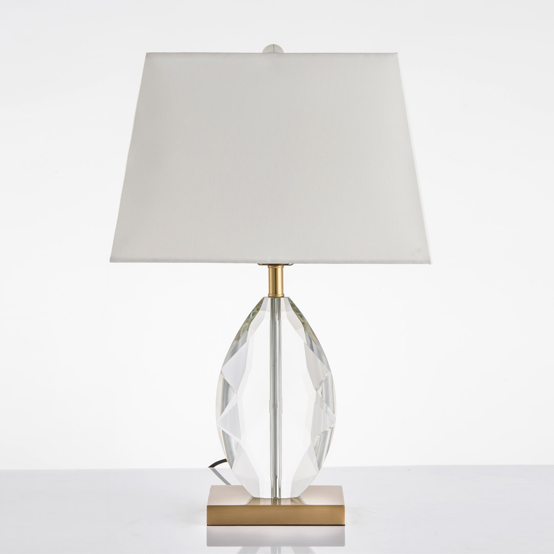 Декоративная настольная лампа Cloyd MOGRANE 30080, цвет латунь - фото 1