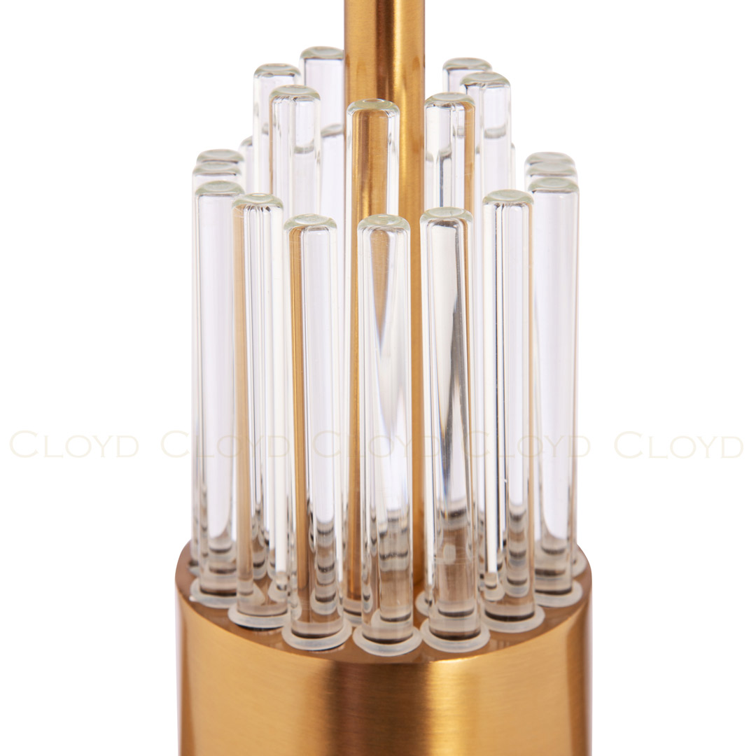 Декоративная настольная лампа Cloyd MERROW 30079, цвет латунь - фото 2