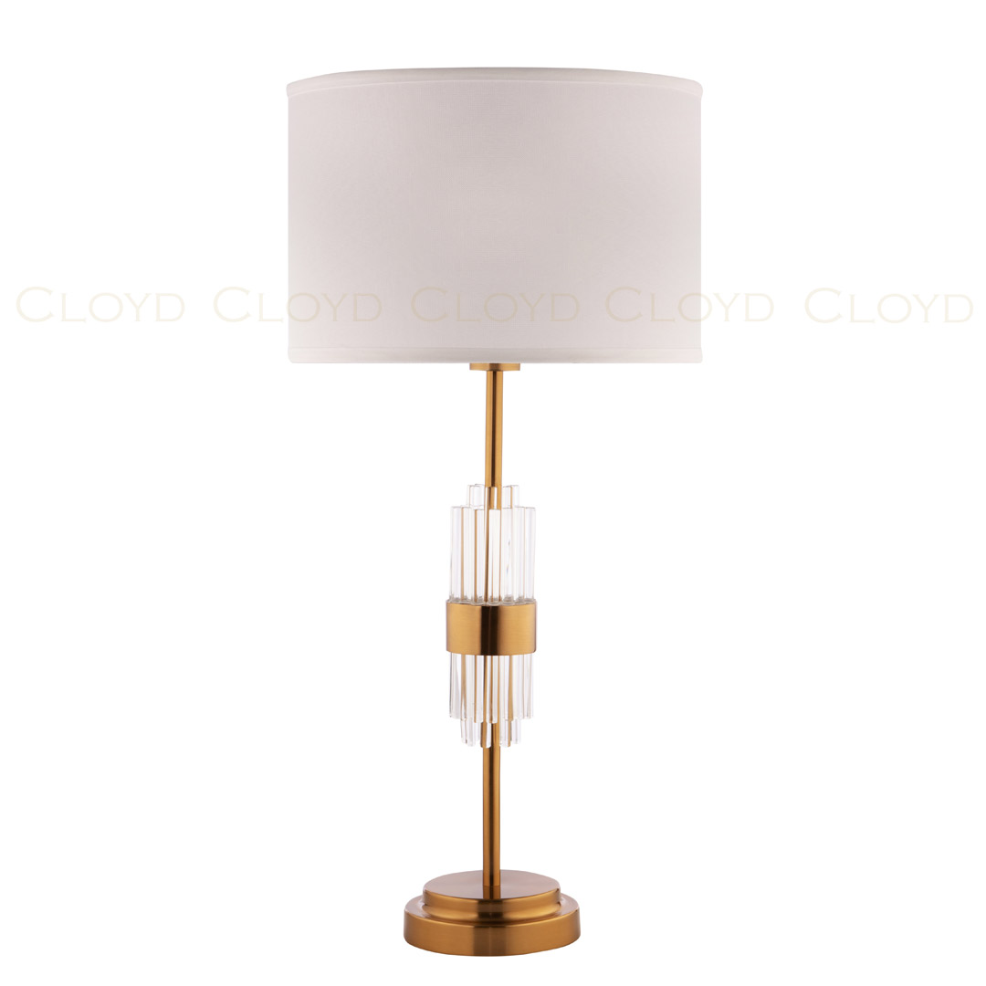 Декоративная настольная лампа Cloyd MERROW 30079, цвет латунь - фото 1