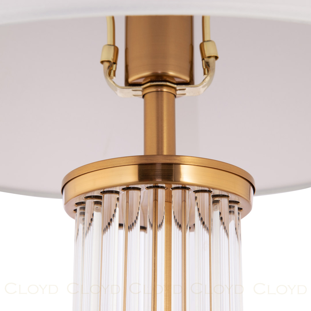 Декоративная настольная лампа Cloyd MARCELL 30076, цвет латунь - фото 5