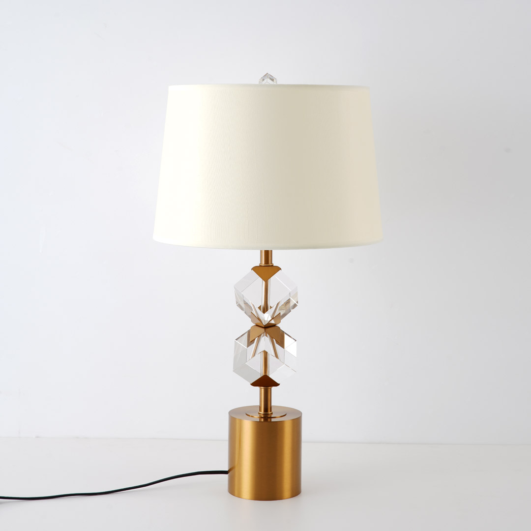 Декоративная настольная лампа Cloyd GANTRY 30071, цвет латунь - фото 3