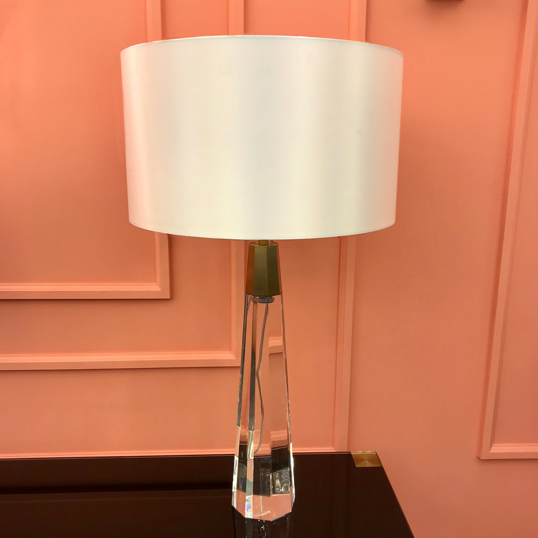 Декоративная настольная лампа Cloyd COMINTERN 30068, цвет латунь - фото 4