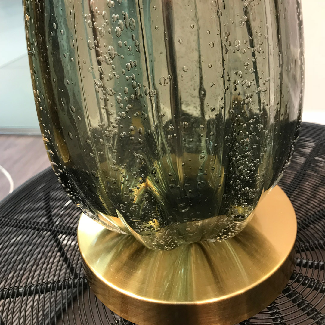 Декоративная настольная лампа Cloyd CEREUS 30067, цвет латунь - фото 2