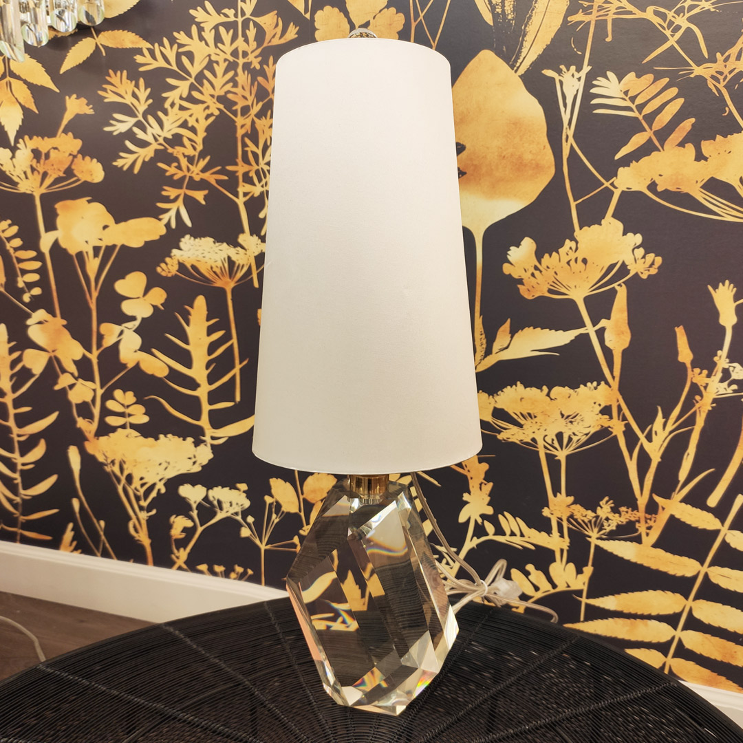 Декоративная настольная лампа Cloyd QUARTZ 30065, цвет латунь - фото 3