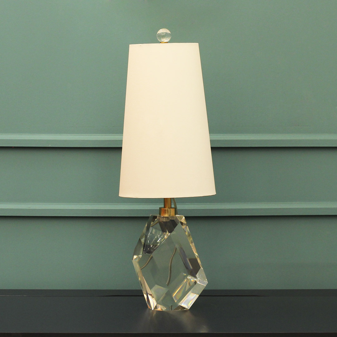 Декоративная настольная лампа Cloyd QUARTZ 30065, цвет латунь - фото 4