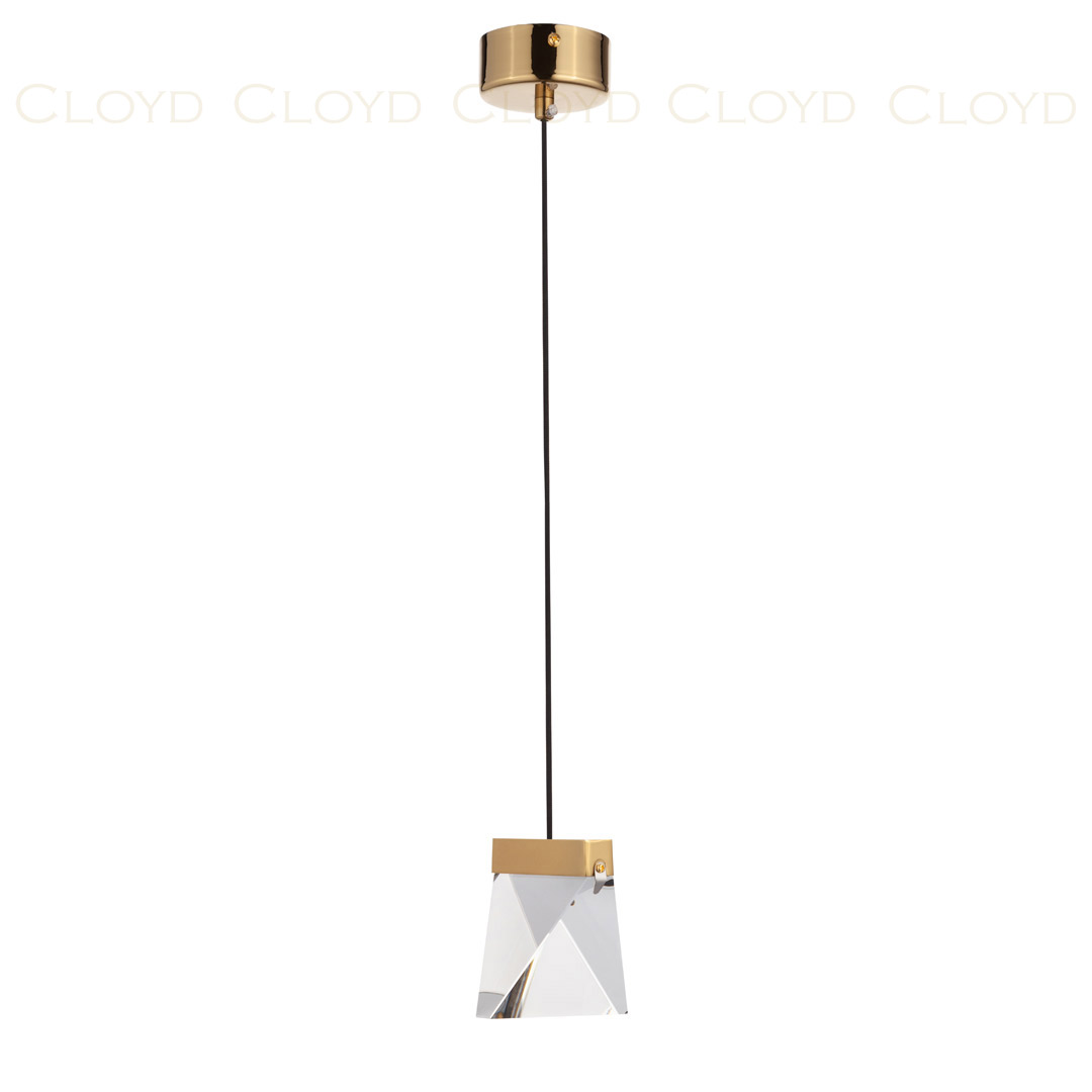 Подвесной светильник Cloyd GRAVITON 10546, цвет золотистый - фото 2