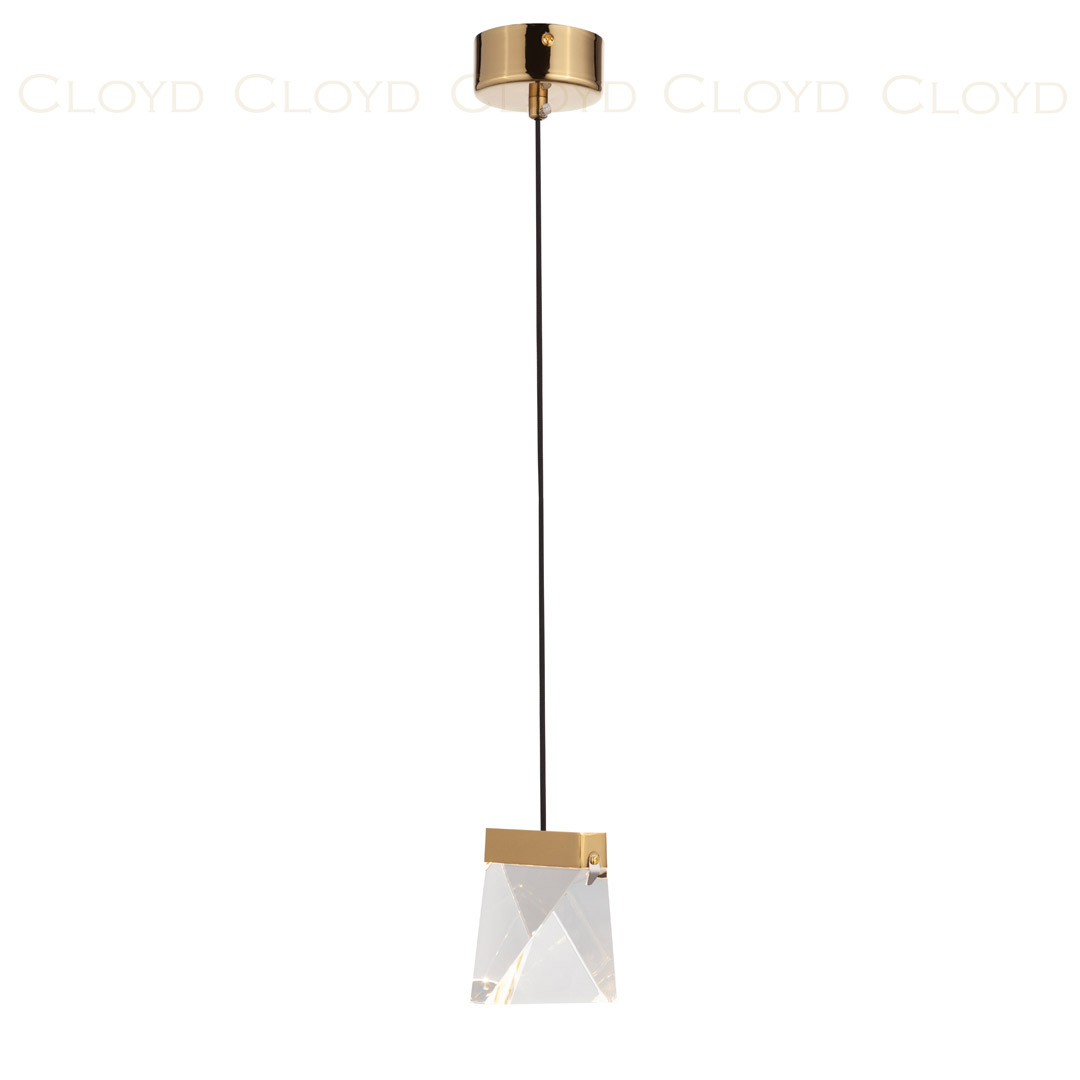 Подвесной светильник Cloyd GRAVITON 10546, цвет золотистый - фото 3