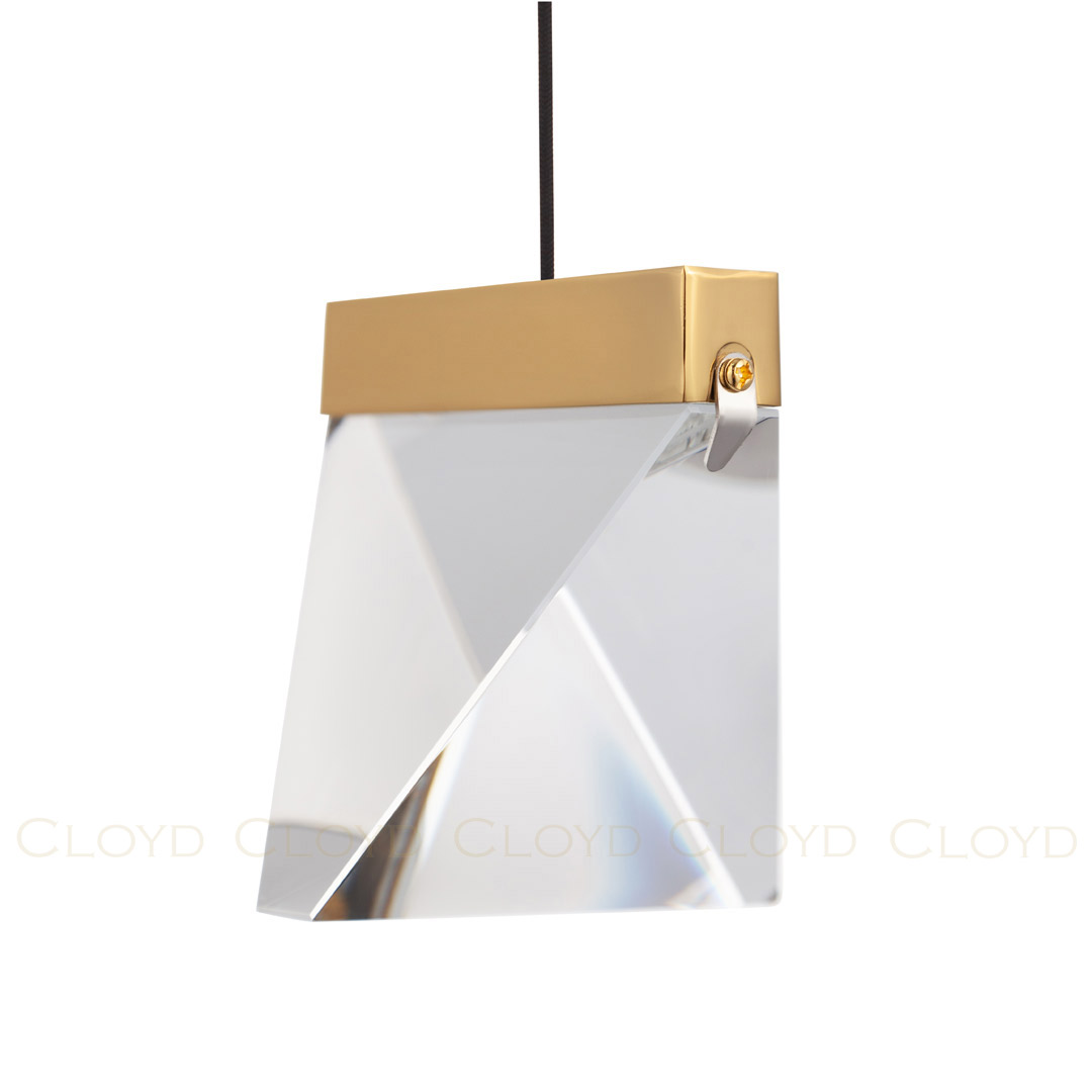 Подвесной светильник Cloyd GRAVITON 10546, цвет золотистый - фото 1