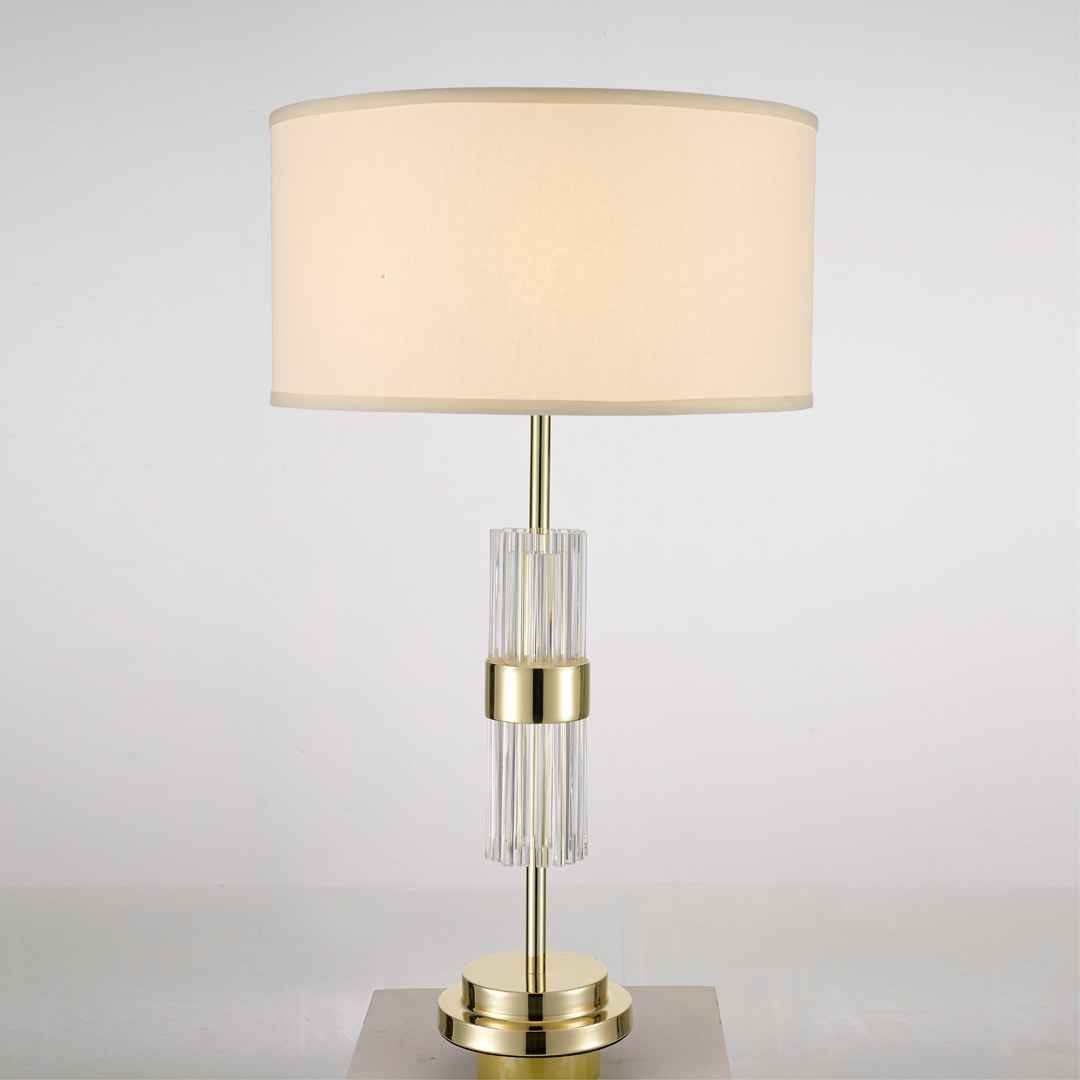 Декоративная настольная лампа Cloyd MERROW 30049, цвет золотистый - фото 1