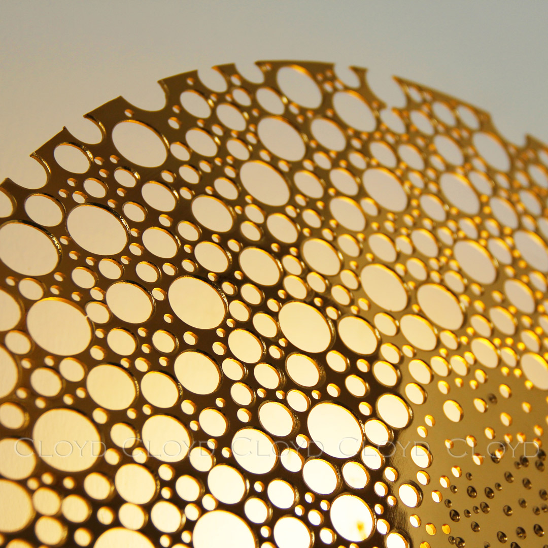 Настенный светильник Cloyd NABI 20120, цвет золотистый - фото 4