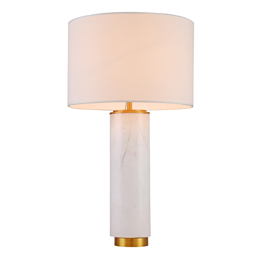 Декоративная настольная лампа Cloyd ROMUL 30027, цвет латунь - фото 1