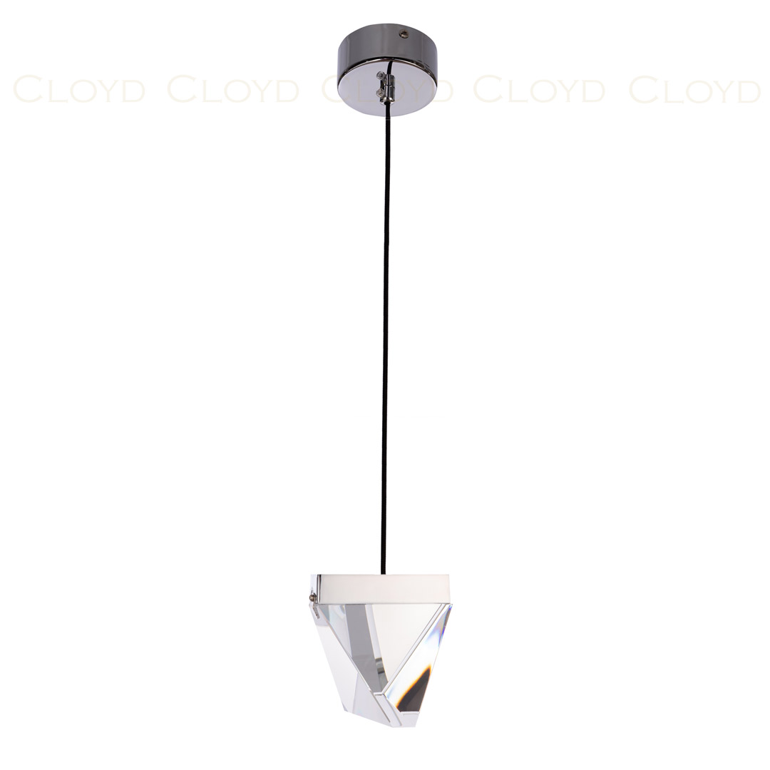 Подвесной светильник Cloyd GRAVITON 10547, цвет хром - фото 2