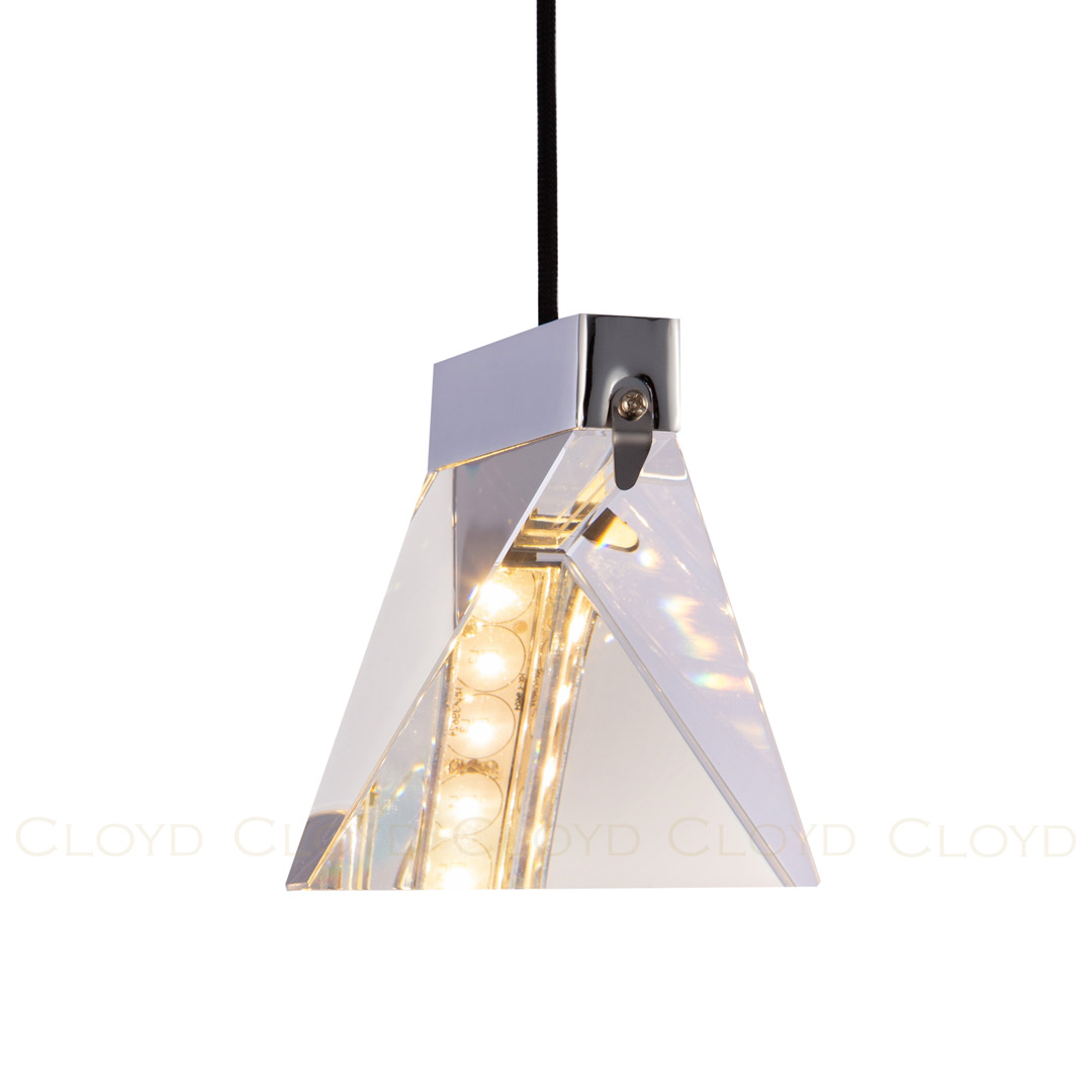 Подвесной светильник Cloyd GRAVITON 10547, цвет хром - фото 3