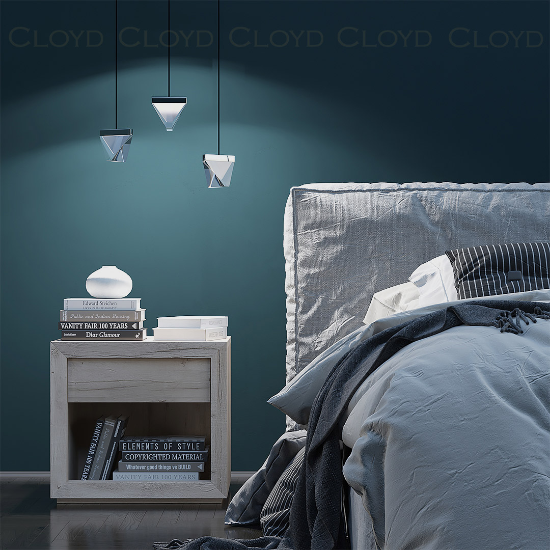 Подвесной светильник Cloyd GRAVITON 10547, цвет хром - фото 5