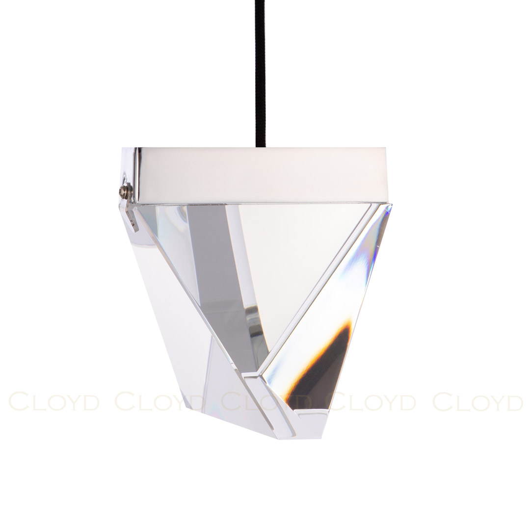 Подвесной светильник Cloyd GRAVITON 10547, цвет хром - фото 1
