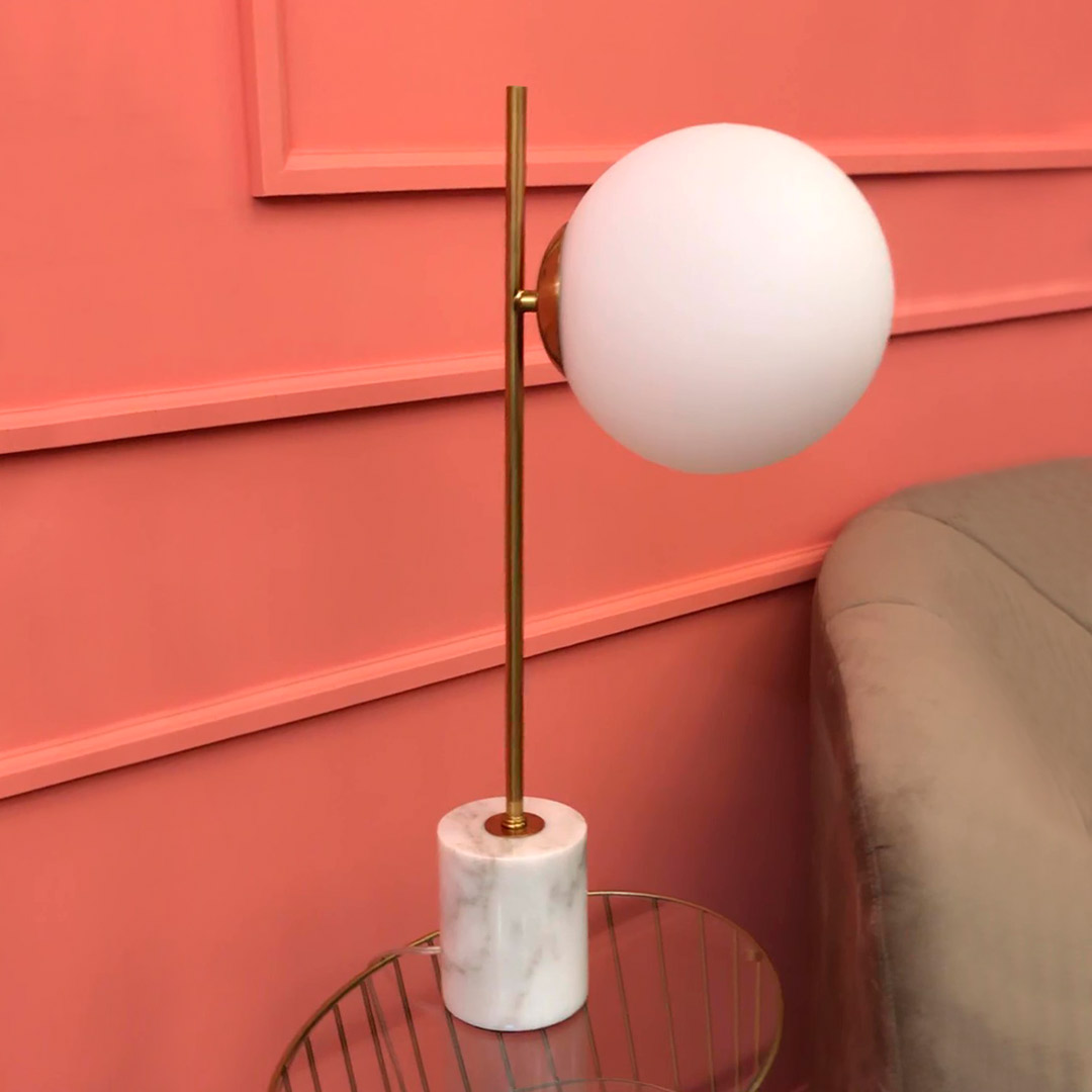 Декоративная настольная лампа Cloyd TIENTO 30059, цвет латунь - фото 3