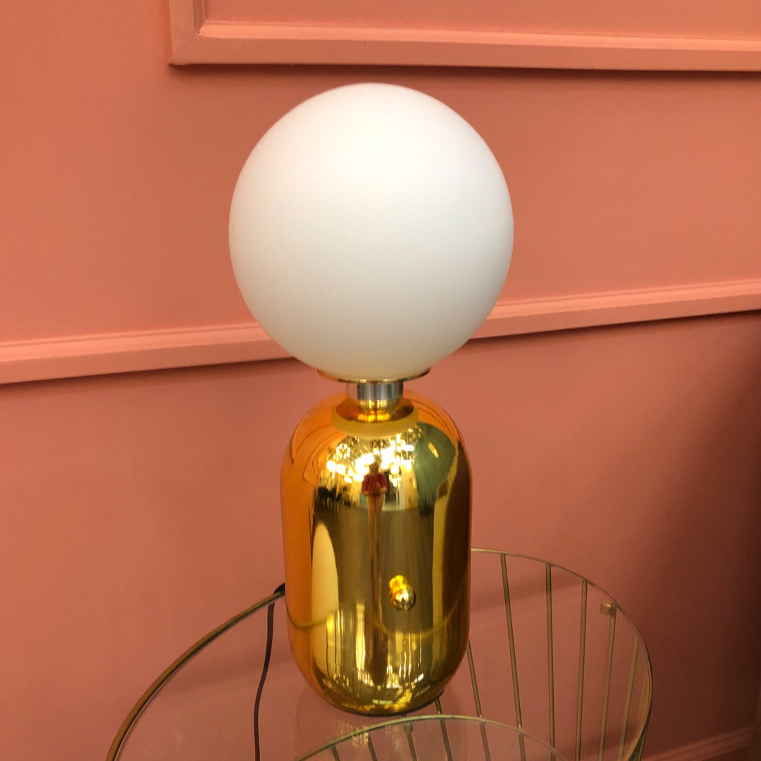 Декоративная настольная лампа Cloyd KINETICA 30058, цвет золотистый - фото 2