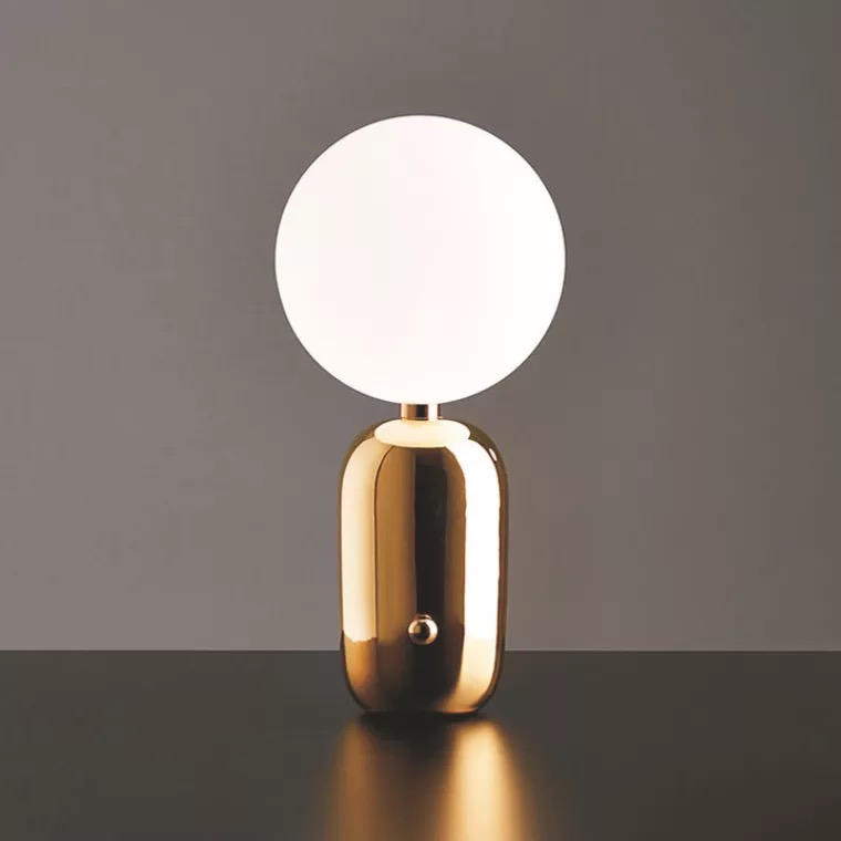 Декоративная настольная лампа Cloyd KINETICA 30058, цвет золотистый - фото 1