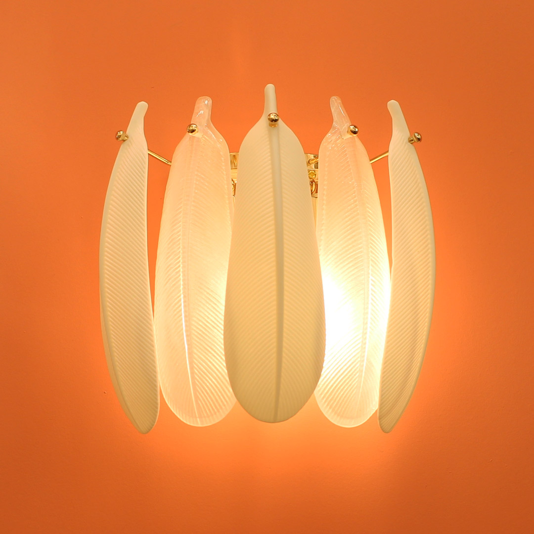Настенный светильник Cloyd BAHAMA 20178, цвет белый;золотистый - фото 3