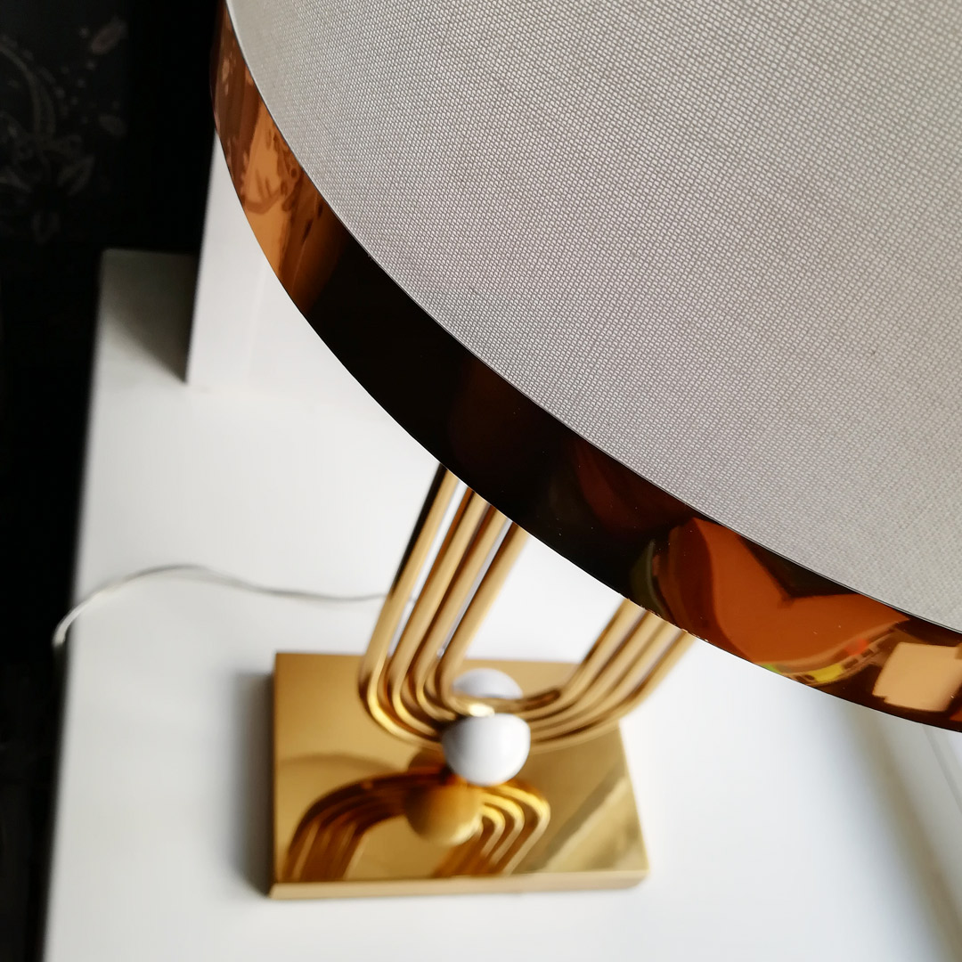 Декоративная настольная лампа Cloyd ARPA 30077, цвет золотистый - фото 2