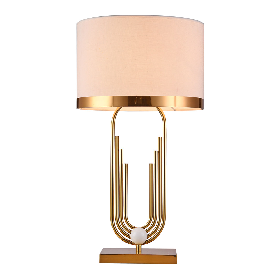 Декоративная настольная лампа Cloyd ARPA 30077, цвет золотистый - фото 1