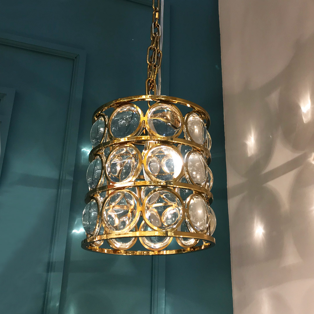 Подвесной светильник Cloyd VALENT 10579, цвет золотистый - фото 3