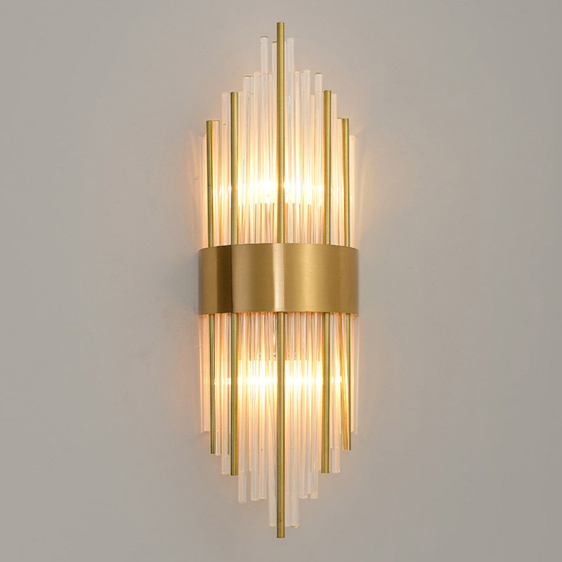 Настенный светильник Cloyd CARTEL 20202, цвет латунь - фото 2