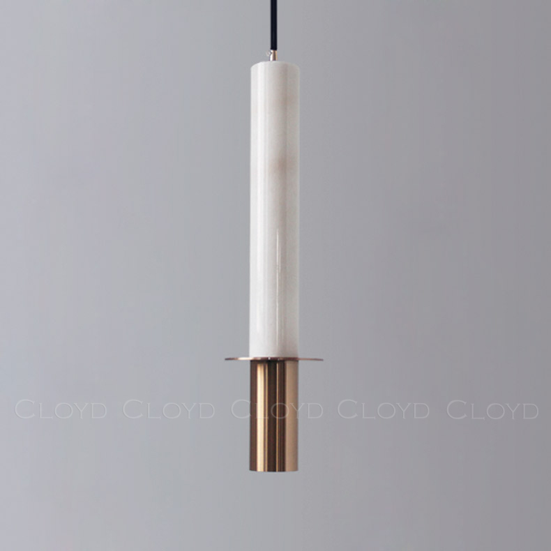 Подвесной светильник Cloyd CLARNET 10796, цвет латунь - фото 1