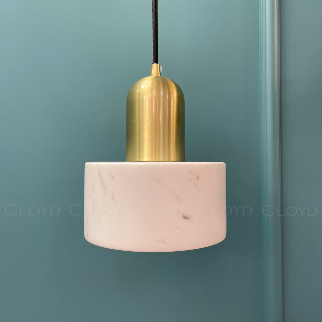 Подвесной светильник Cloyd ANTUAN 10794, цвет латунь - фото 5