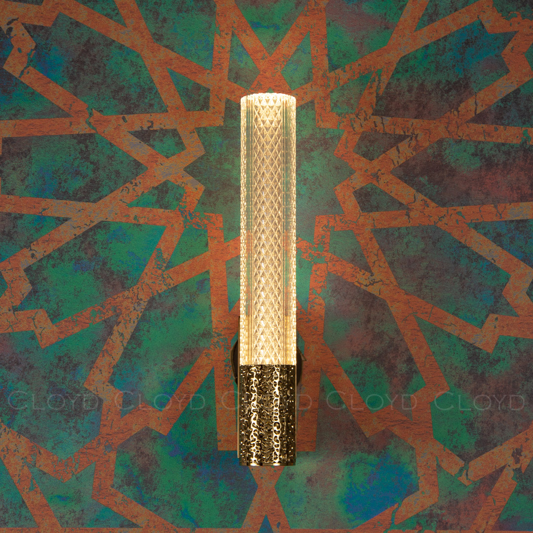 Настенный светильник Cloyd FAGOTT 20288, цвет золотистый - фото 3