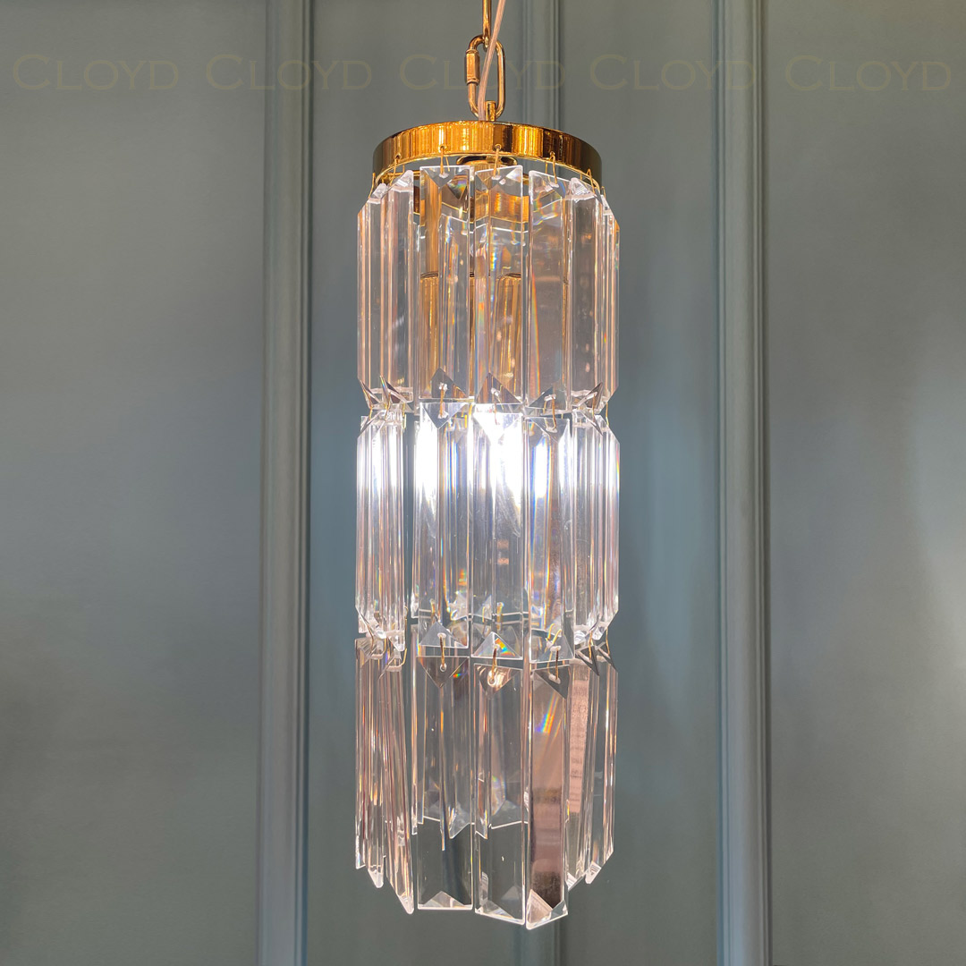 Подвесной светильник Cloyd ORDINAL 10804, цвет золотистый - фото 1