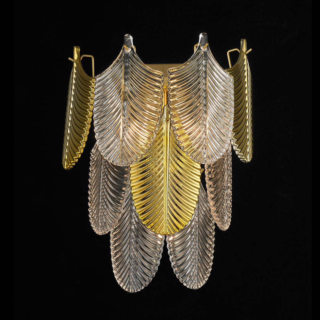 

Настенный светильник Cloyd BONGA 20223, Латунь