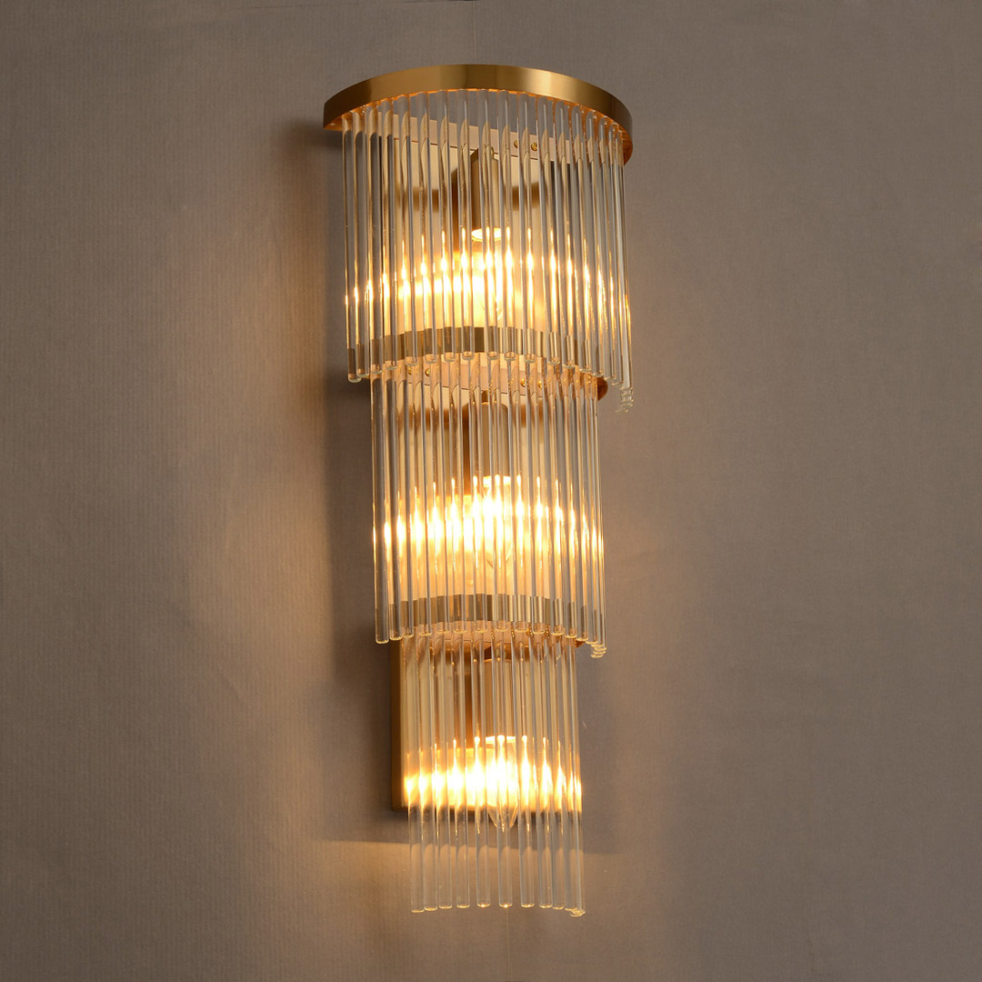 Настенный светильник Cloyd CANONIC 20218, цвет латунь - фото 2