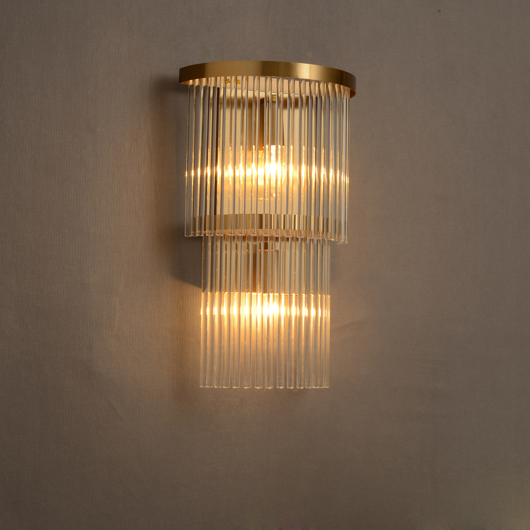 Настенный светильник Cloyd CANONIC 20217, цвет латунь - фото 2