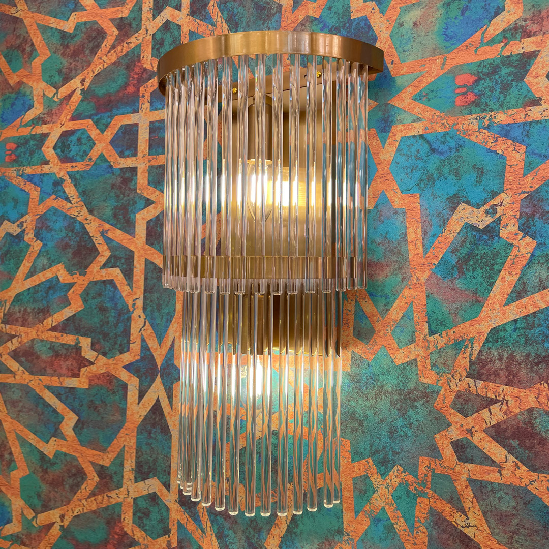 Настенный светильник Cloyd CANONIC 20217, цвет латунь - фото 3