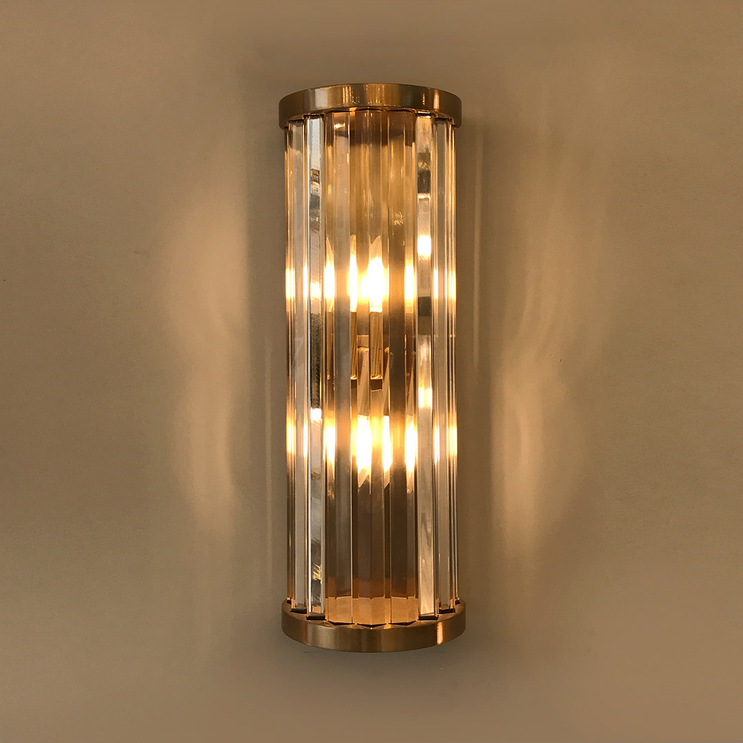 Настенный светильник Cloyd QUESTOR 20214, цвет латунь - фото 2