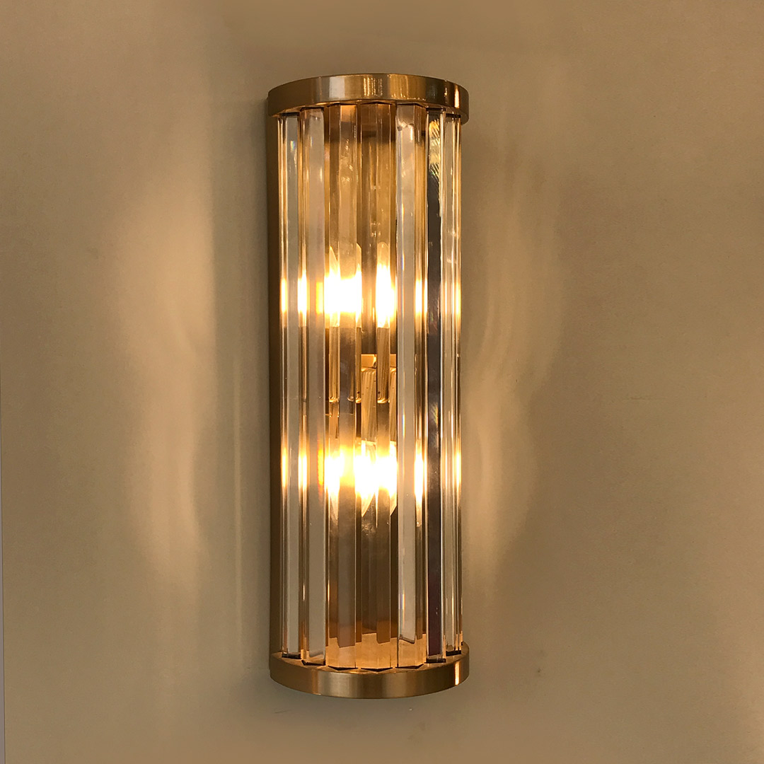 Настенный светильник Cloyd QUESTOR 20214, цвет латунь - фото 3