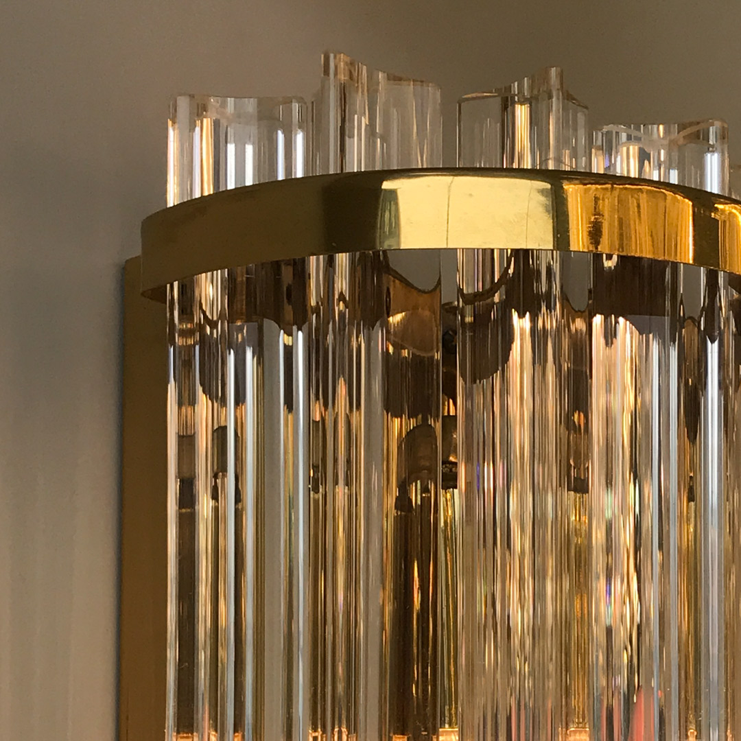 Настенный светильник Cloyd GESIOD 20212, цвет золотистый - фото 2