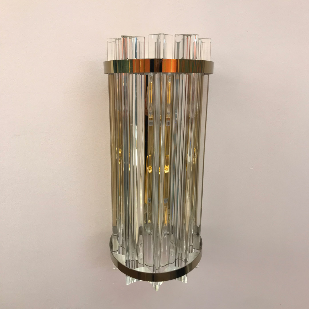 Настенный светильник Cloyd GESIOD 20212, цвет золотистый - фото 3