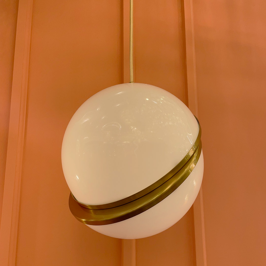 Подвесной светильник Cloyd FERMION 10787, цвет латунь - фото 4